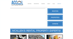 Desktop Screenshot of mcallenrentals.com